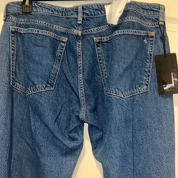 NWT Rag & Bone Dre Low-Rise Boyfriend Jeans - Picture 6 of 8